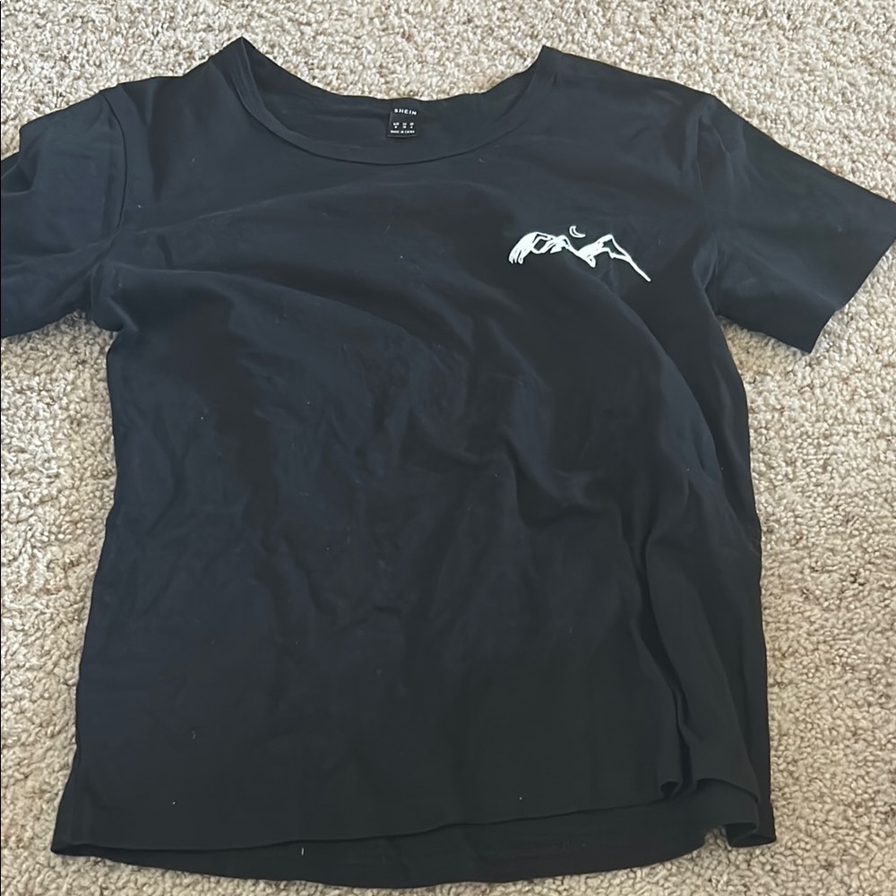 Black Graphic T-Shirt